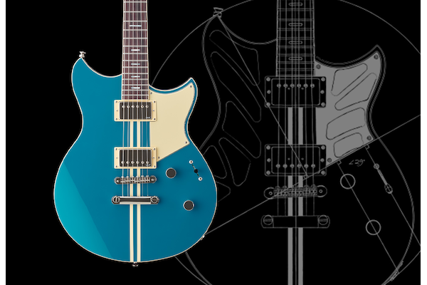 Las guitarras de la serie Revstar se han medido, analizado y modelado mediante el proceso patentado de Yamaha "Acoustic Design"