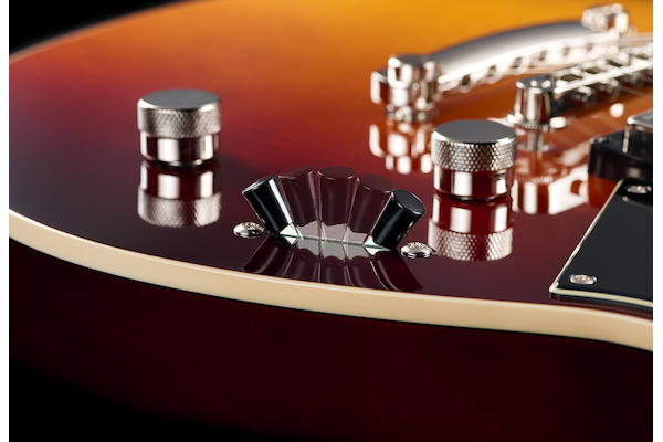 Selector de pastillas de 5 posiciones en la serie Revstar