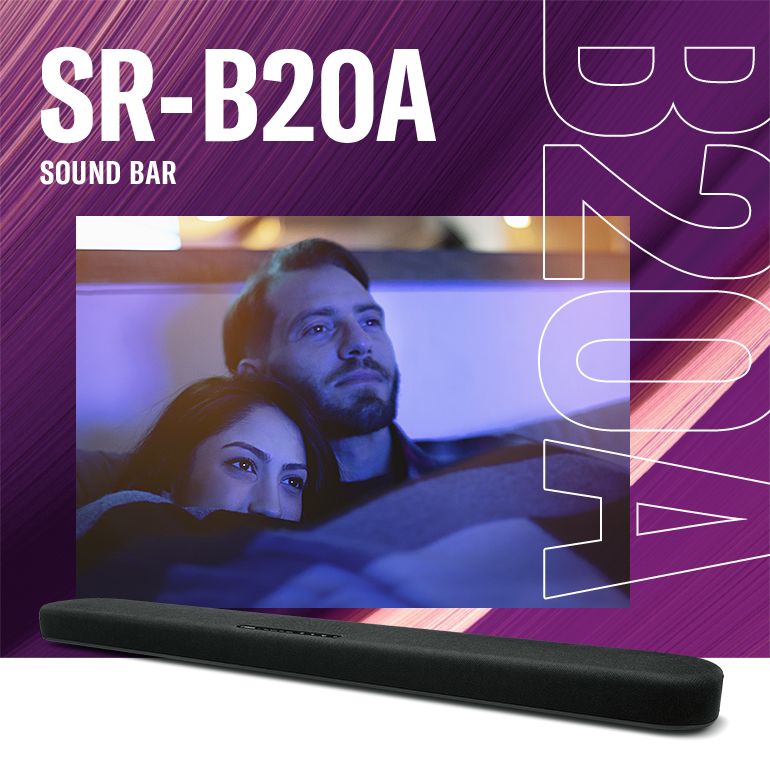 SR-B20A - Descripción - Sound Bars - Audio y Video - Productos 