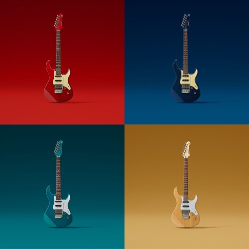 Presentamos la nueva guitarra Yamaha Pacifica 612VIIX - Yamaha