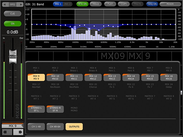 GEQ (Channel Navigation)