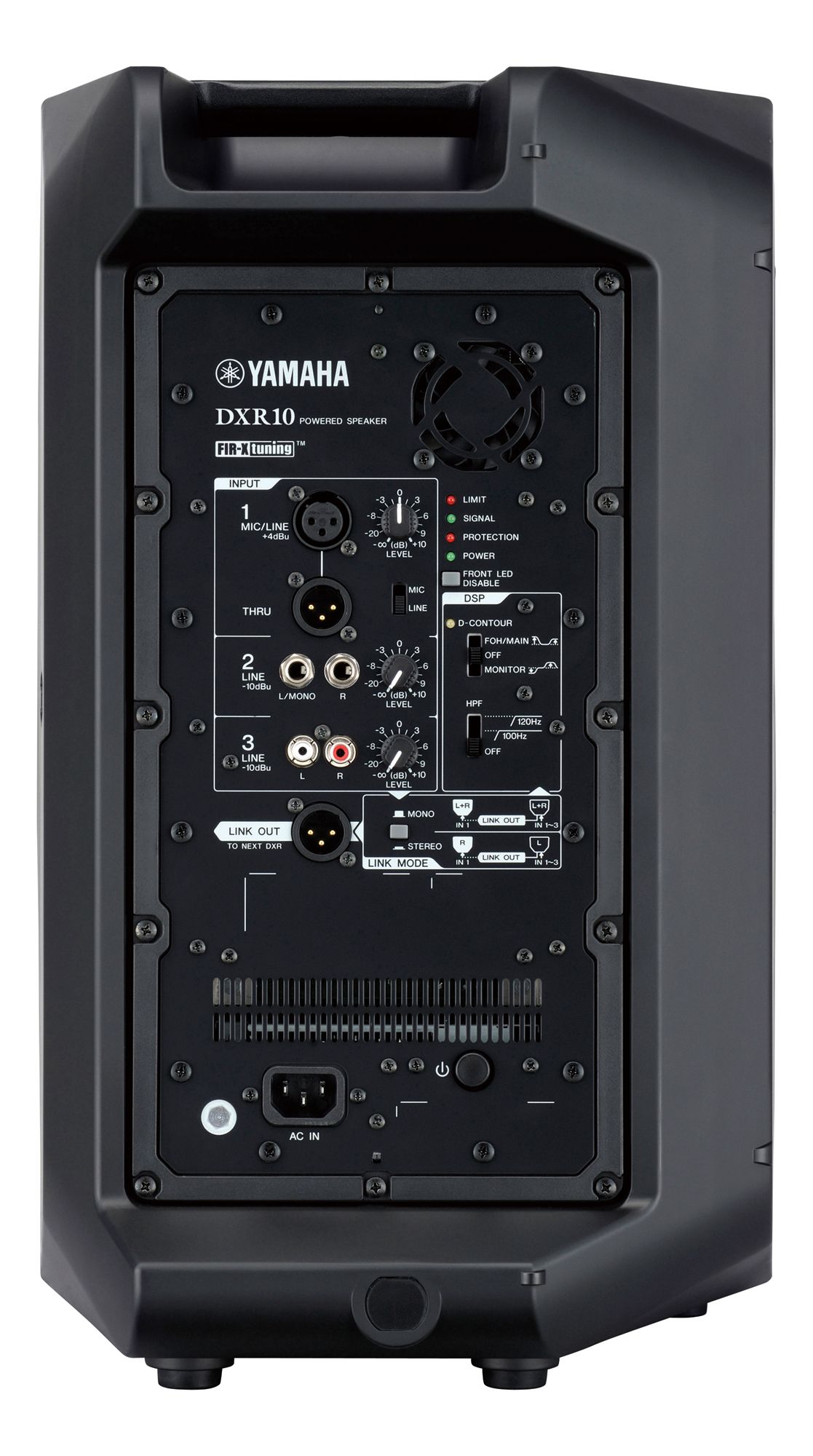 DXR mkII Series - Powered Loudspeakers - Yamaha