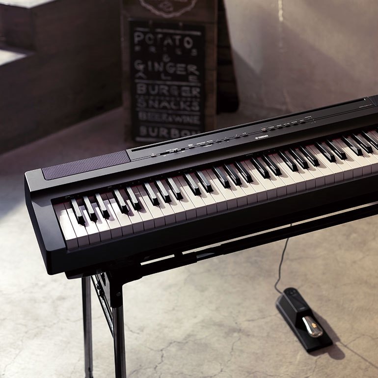 P-121 - Descripción - Serie P - Pianos - Instrumentos musicales