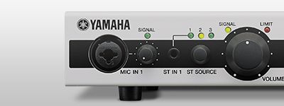 Serie MA/PA - Características - Amplificadores - Sonido profesional -  Productos - Yamaha - España