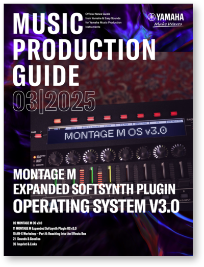 Now you can download the latest edition of the Music Production Guide.