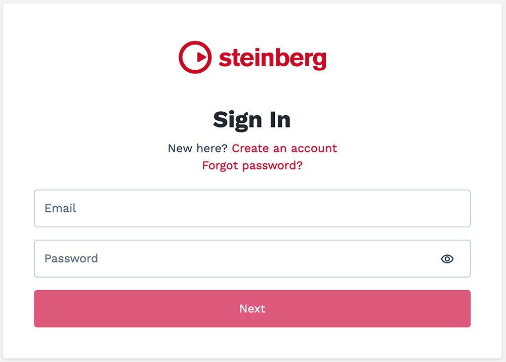 How to activate and download the software for Steinberg How to activate and download the software for Steinberg