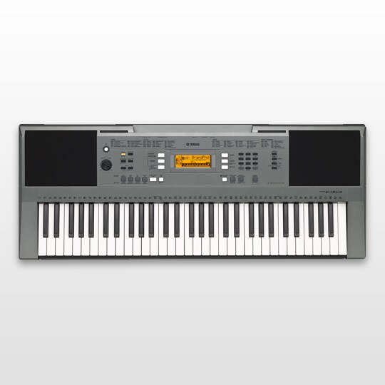 ヤマハ(YAMAHA) 電子ピアノPSR-E353 PSR-E353 - Descripción - Teclados portátiles - Productos