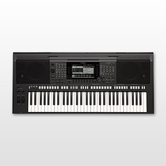 鍵盤楽器 Yamaha PSR-S770 PSR-S770 - Descripción - Digital Workstations - Productos