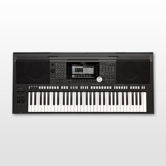 Colectivo Mata Fugaz PSR-S970 - Descripción - Digital Workstations - Teclados portátiles -  Instrumentos musicales - Productos - Yamaha - España