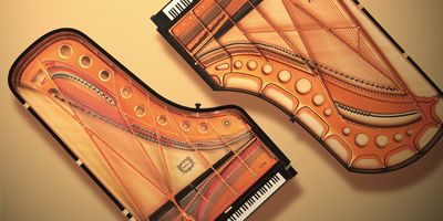 El auténtico sonido del piano de cola