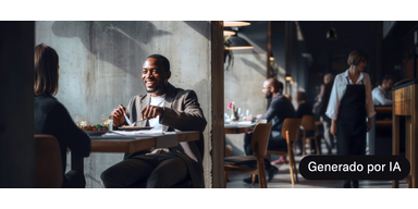 GENERADO POR IA - Scene image of Restaurant