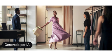 GENERADO POR IA - Scene image of Retail