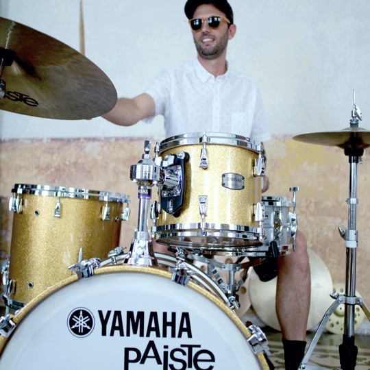 Roberto Amor artista Yamaha