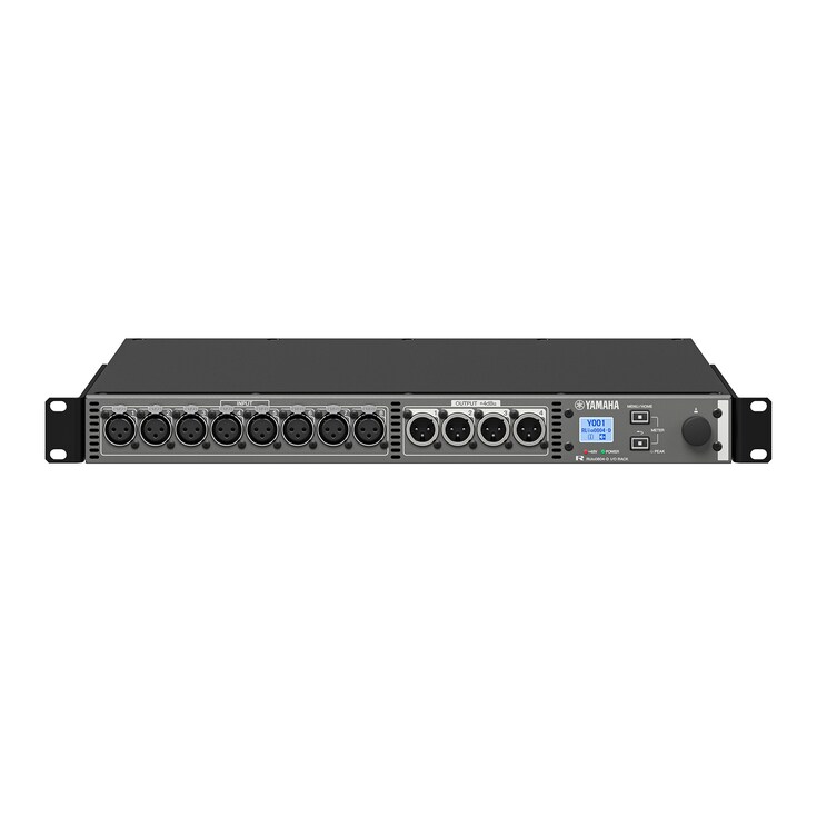 Rack de E/S de Yamaha: RUio0804-D