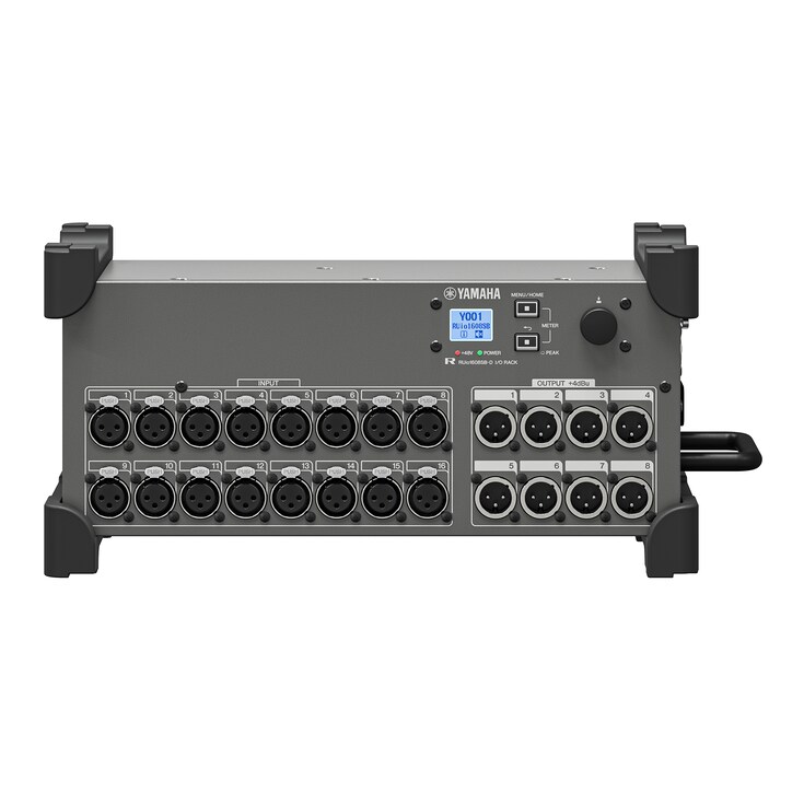 Rack de E/S de Yamaha: RUio1608SB-D