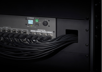 Instalación montada en rack del RUio1608SB-D