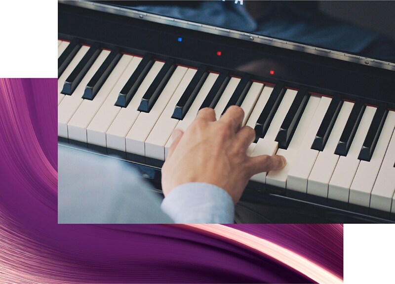 YAMAHA CSP275B BLACK CLAVINOVA SMART PIANO DIGITAL