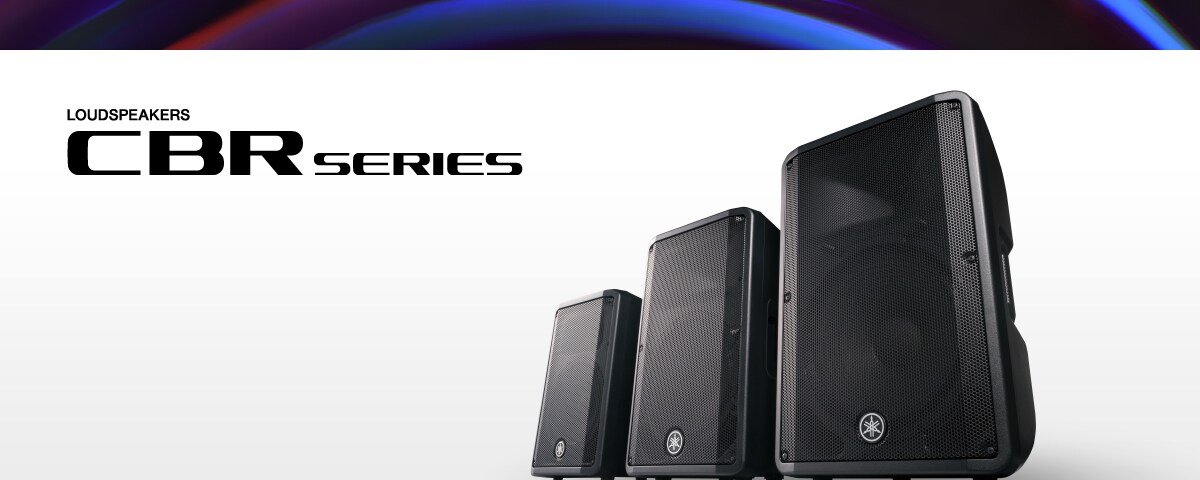 Serie CBR - Descripción - Altavoces - Productos - Audio - Yamaha
