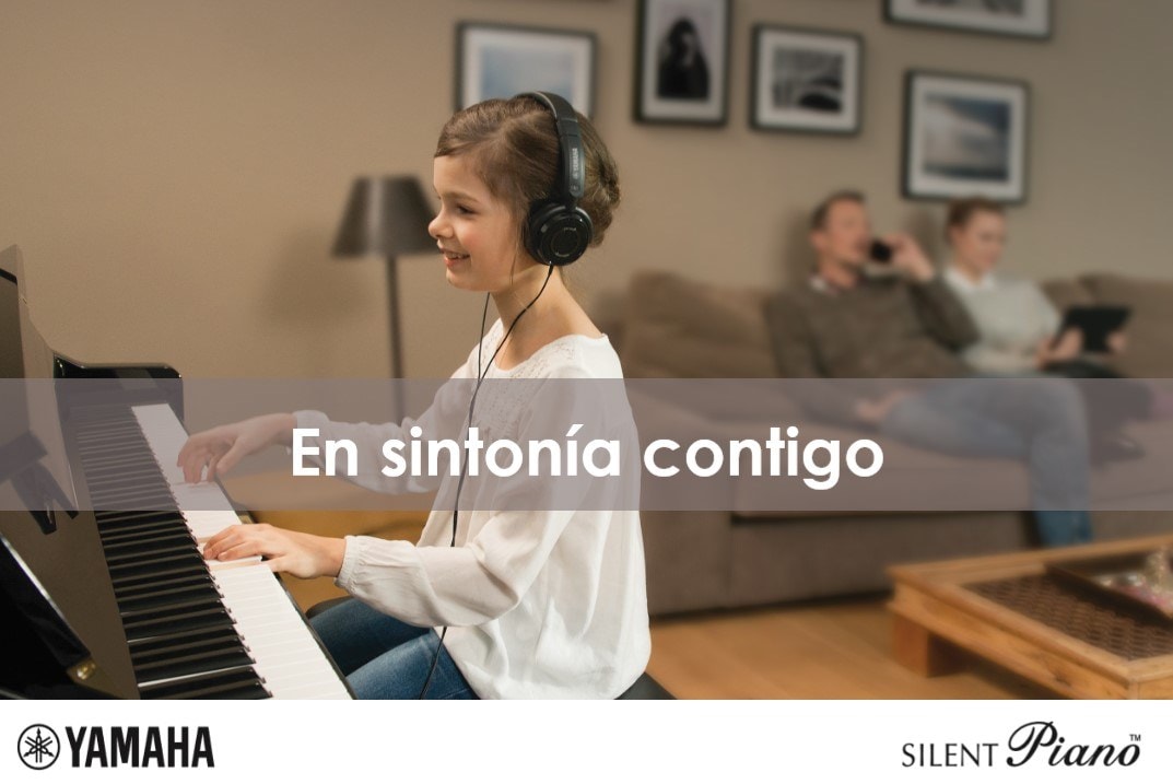 Promocion nuevos Pianos Silent Yamaha