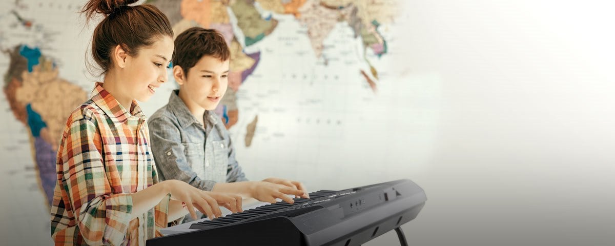 Descubre un mundo lleno de con los teclados de | Yamaha Music