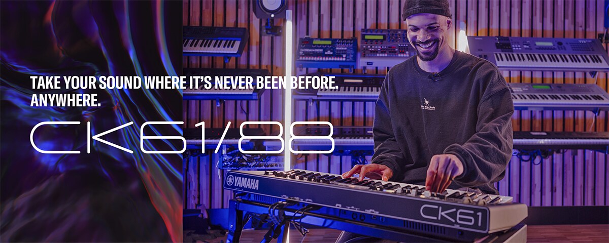 Key Visuals for Stage Keyboard Products