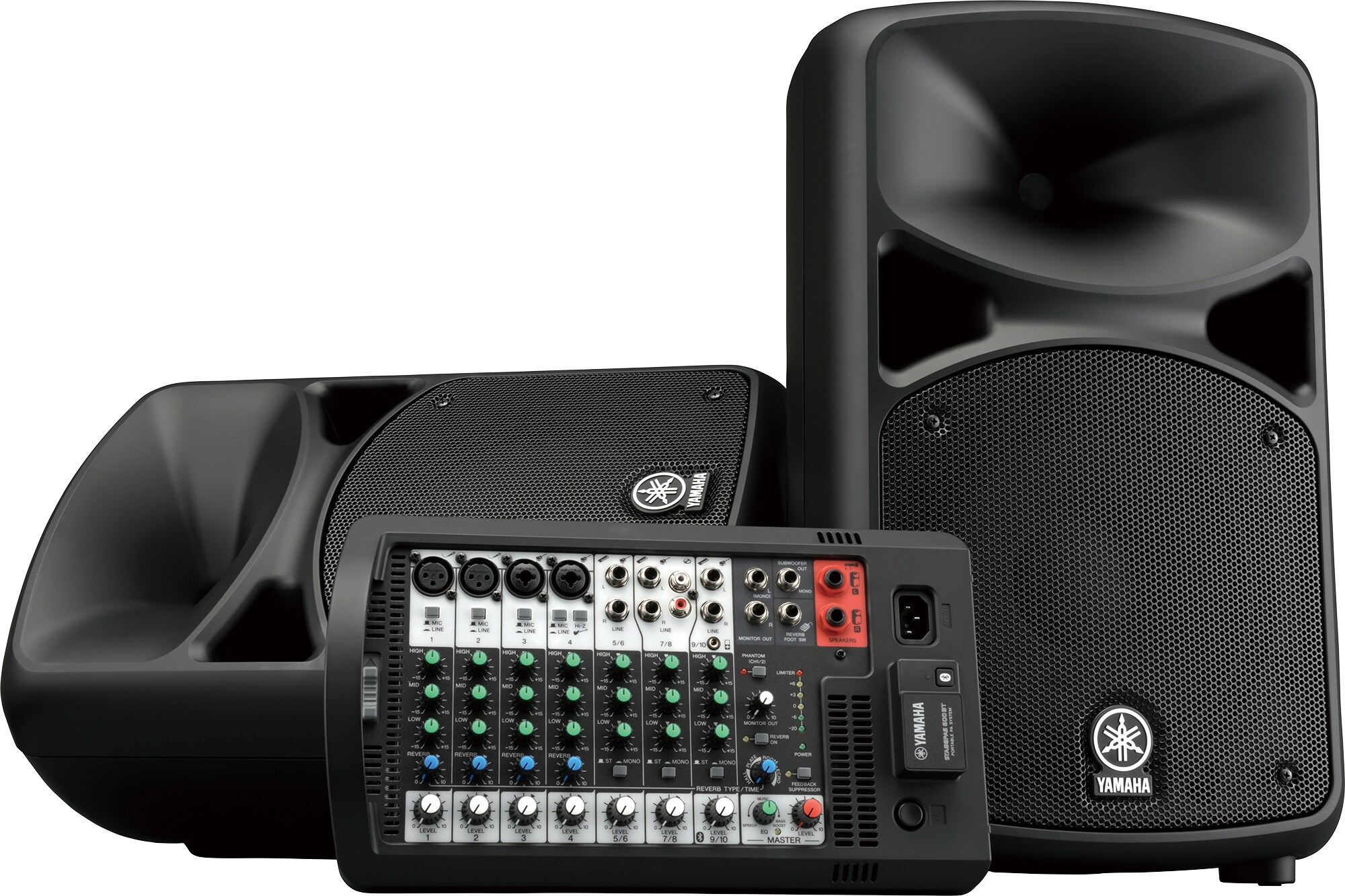 STAGEPAS 400BT/600BT - Descripción - Sistemas de PA - Productos