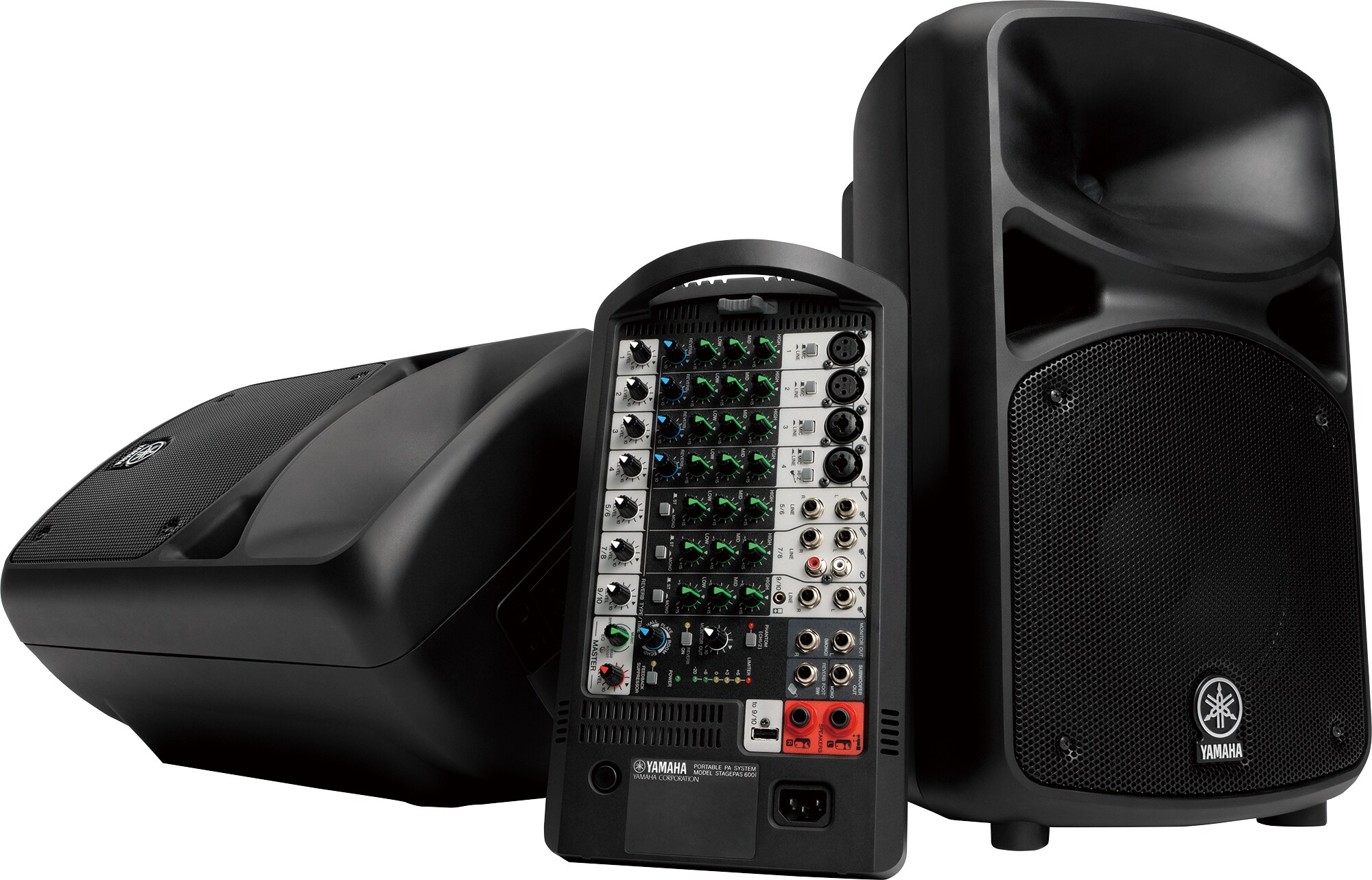 YAMAHA スピーカー　STAGEPAS　600i 600S　PAシステム STAGEPAS 400i/600i - Descripción - Sistemas de PA - Productos