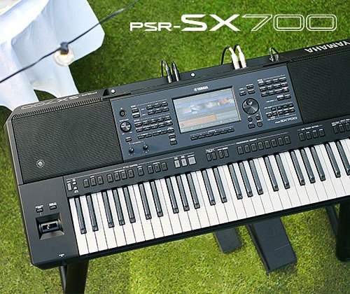 va a decidir cojo Autonomía PSR-SX700 | Yamaha Corporation.