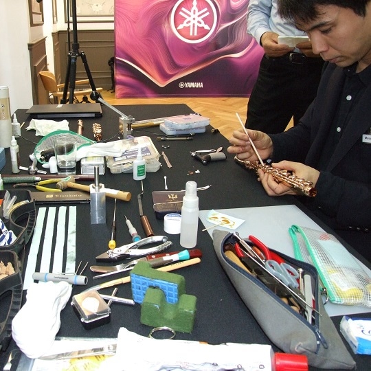 Masafumi Fuke, técnico especialista de Yamaha