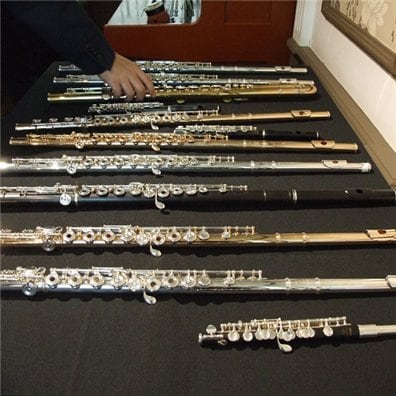 Exposición de Flautas Yamaha