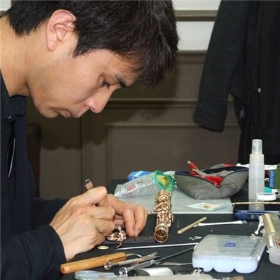 Masafumi Fuke, técnico especialista de Yamaha