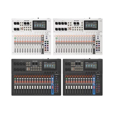 Serie MGX de consolas de mezcla digitales de Yamaha