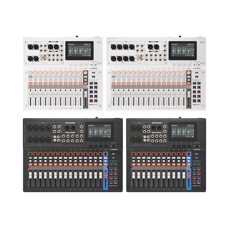Serie MGX de consolas de mezcla digitales de Yamaha