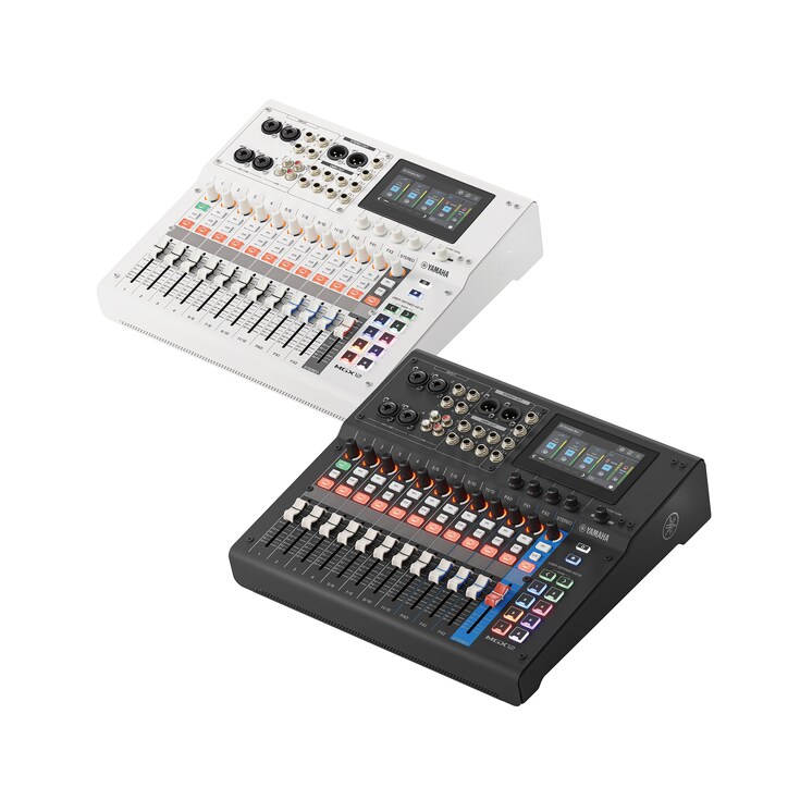 Consola de mezcla digital MGX12 de Yamaha con 18 canales