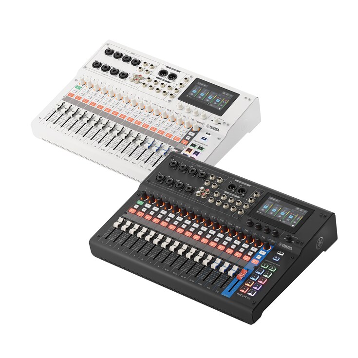 Consola de mezcla digital MGX16 de Yamaha con 22 canales