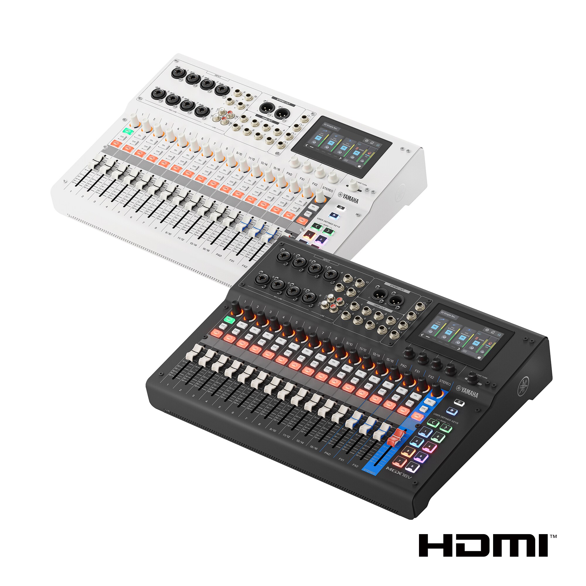 MGX16V - Descripción - Serie MGX - Mesas de Mezcla - Productos
