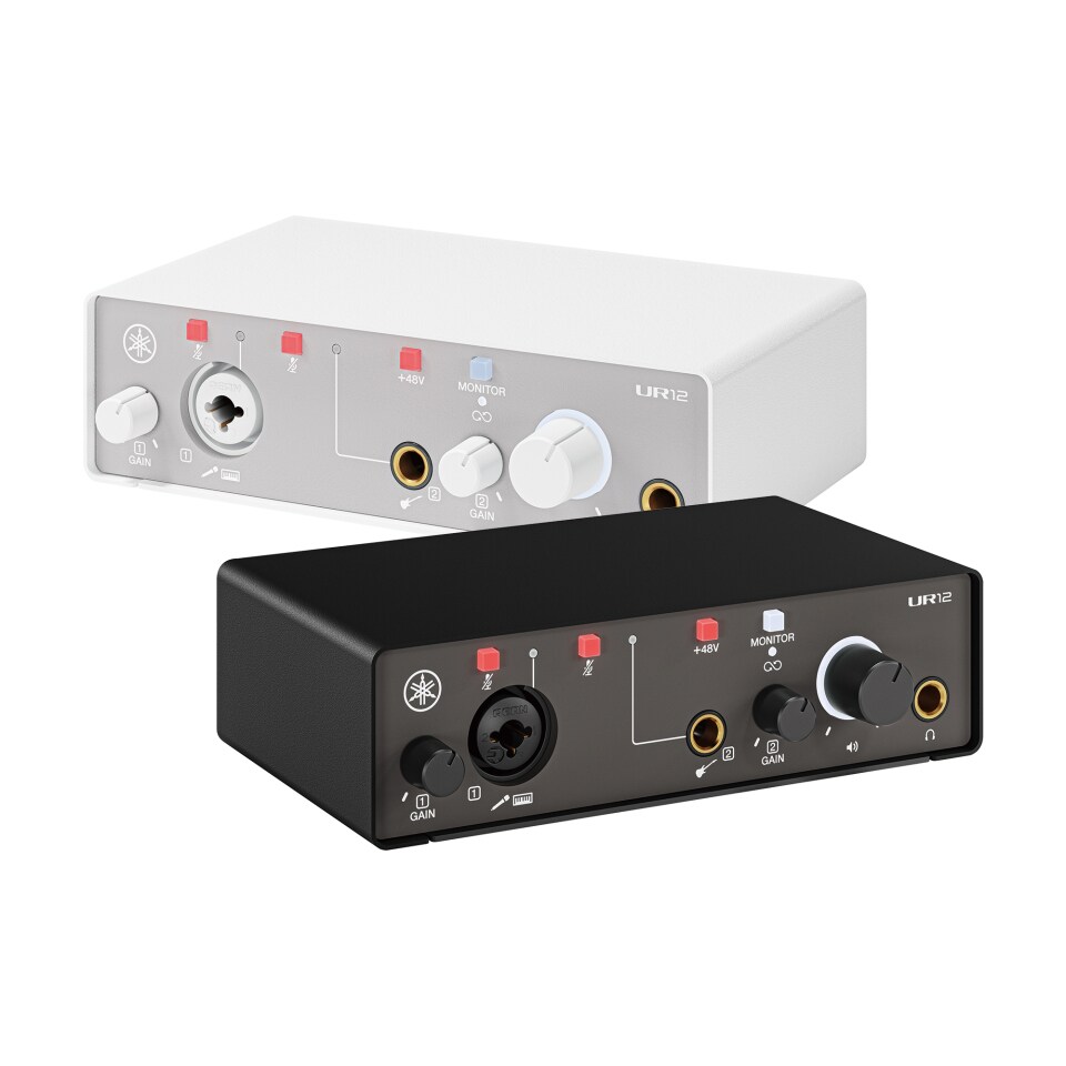 YAMAHA ur12mk3 オーディオインターフェイス UR12MK3 - Descripción - Serie UR-MK3 - Inferfaces - Productos