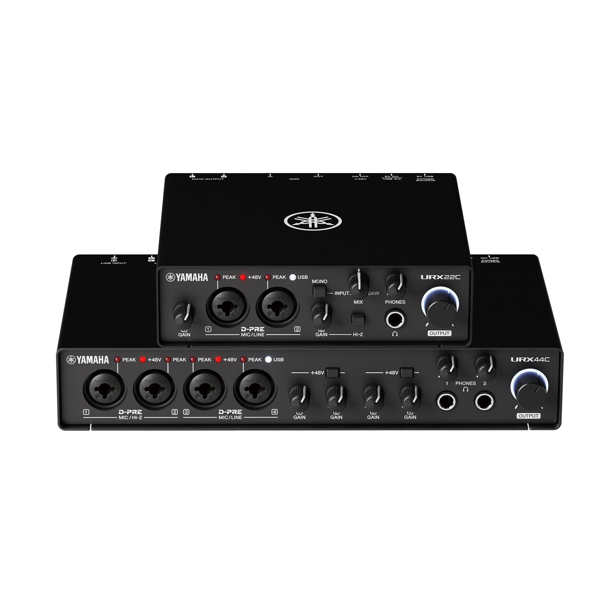 UR22MK3 - Descripción - Serie UR-MK3 - Inferfaces - Productos