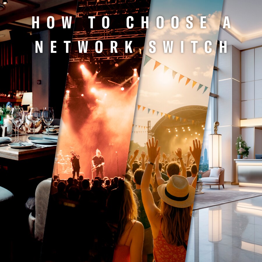 How to Choose a Network Switch
