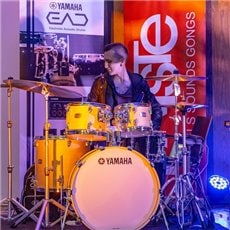 Jairo Ubiaño Artist Yamaha Drums 