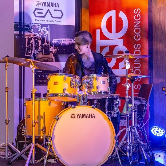 Jairo Ubiaño Artist Yamaha Drums 