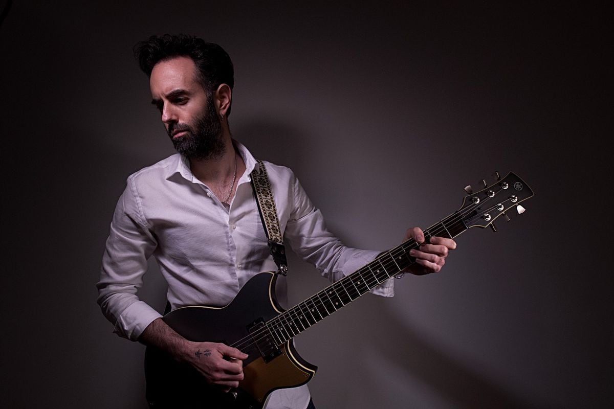 Unai Iker, artista Yamaha Guitars en España