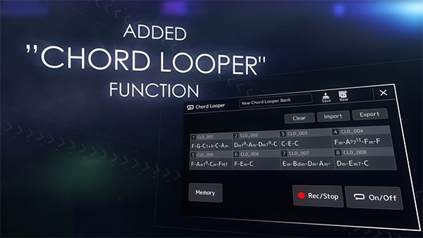 Función Chord Looper