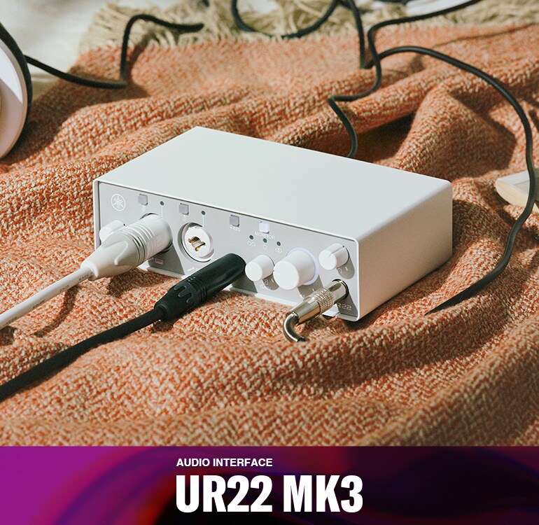 UR22MK3 - Descripción - Serie UR-MK3 - Inferfaces - Productos