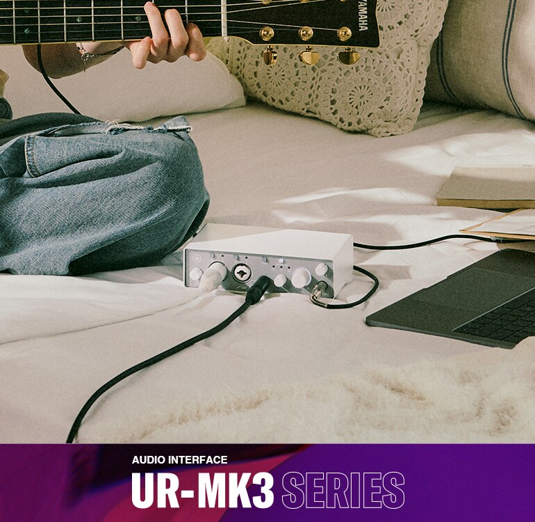 Serie UR-MK3 - Descripción - Inferfaces - Productos - Música y