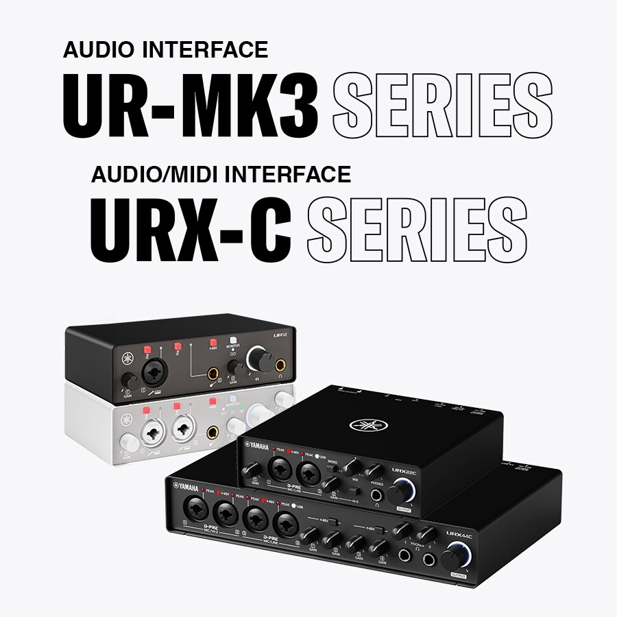UR22MK3 - Descripción - Serie UR-MK3 - Inferfaces - Productos