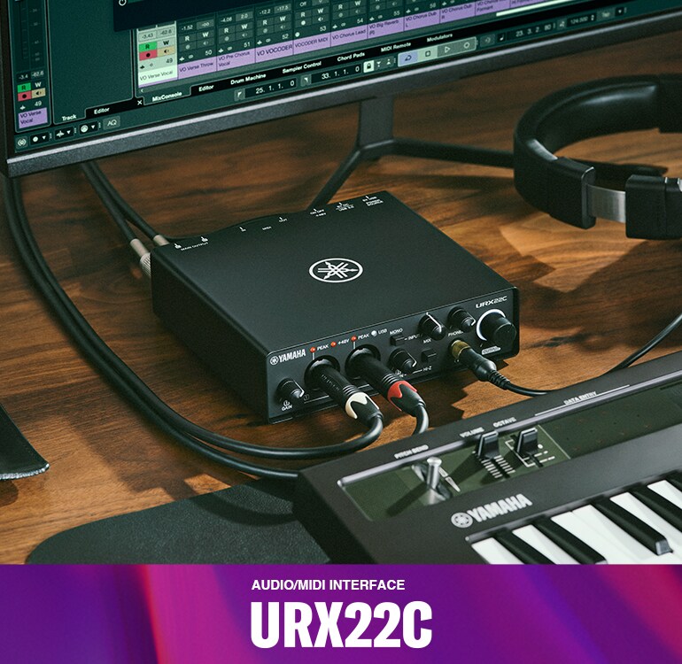 URX22C - Descripción - Serie URX-C - Inferfaces - Productos