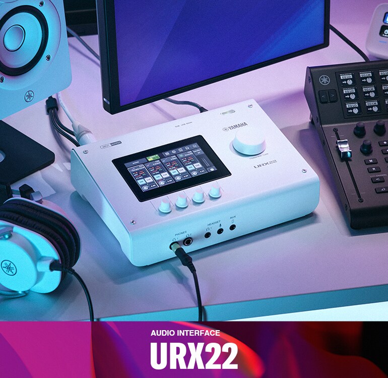 URX22 - Descripción - Serie URX - Inferfaces - Productos - Música