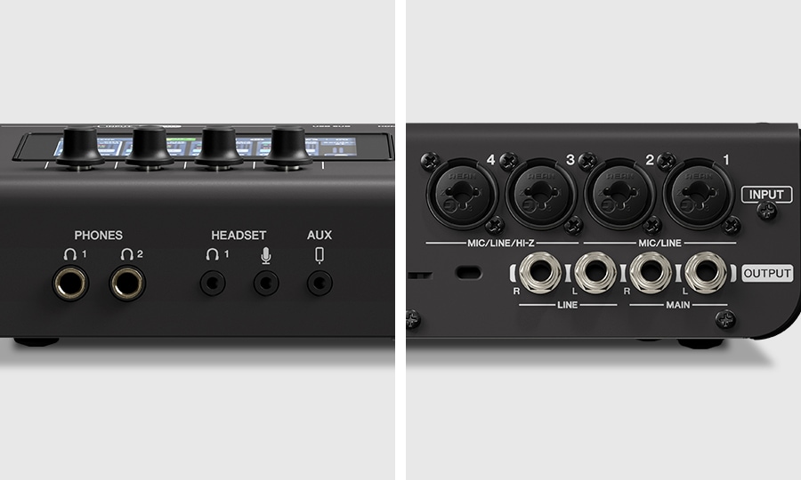 URX44V de Yamaha: Conecta y colabora