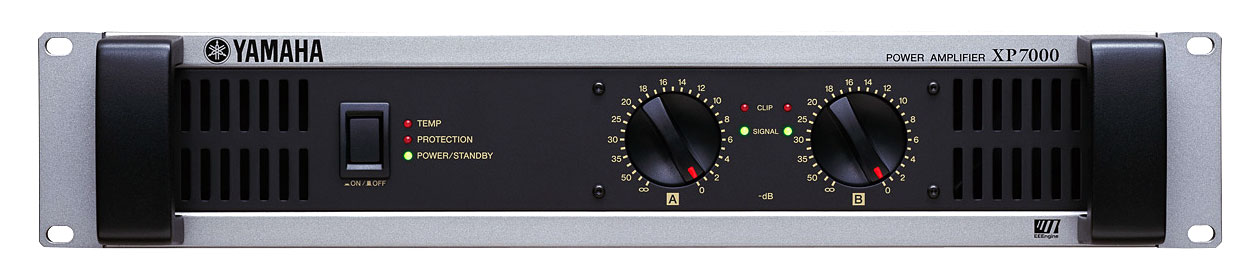 Serie XP - Especificaciones - Amplificadores - Productos - Audio